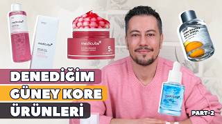Denediğim Güney Kore Ürünleri  -  Part 2