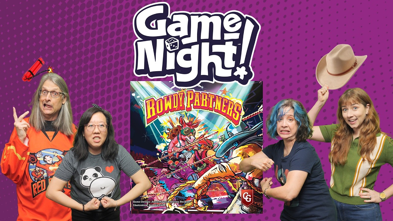 Rowdy Partners - GameNight! Se14 Ep19 - How to Play & Playthrough
