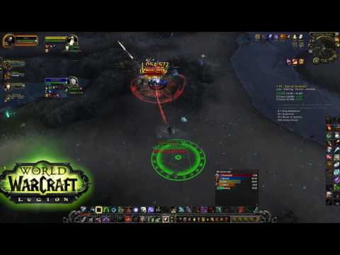 World Of Warcraft - Eye of Azshara +15 Mythic Keystone (ilvl 900 Hunter pov)