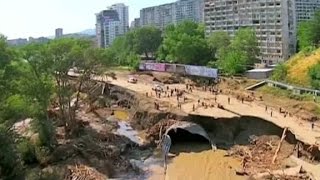 At least 12 dead, others missing in Georgia floods