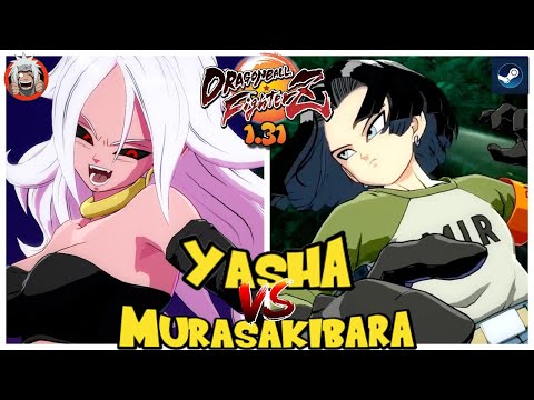 DBFZ Murasakibara vs Yasha - Crazy Fights! - Ver 1.31