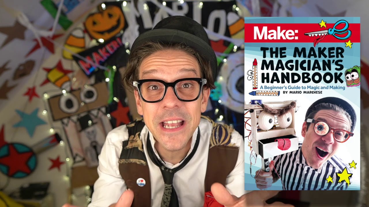 Mario's what? He's written a book!