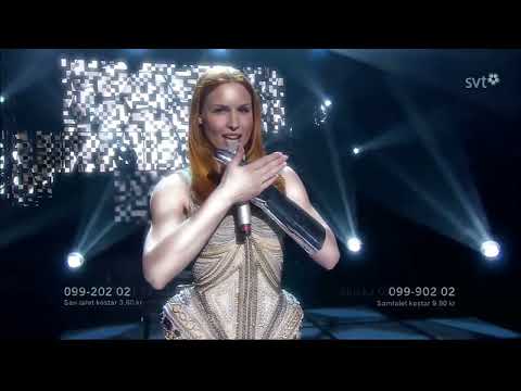 Jenny Silver - A Place to Stay (Melodifestivalen 2010 - Deltävling 1)