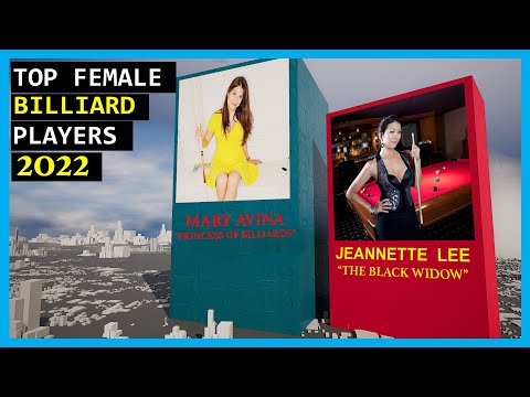 Top Female Billiard Players 2022