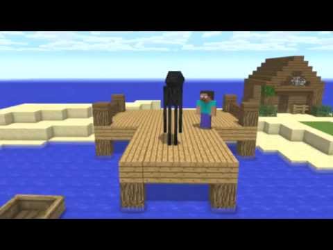 Minecraft Animation- Monster school, mining, swimming, crafting superheroes,