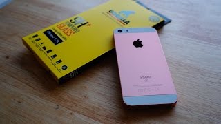 แนะนำกระจกนิรภัย iPhone SE / 5 / 5s /5c ใสเต็มจอ จาก Gorilla