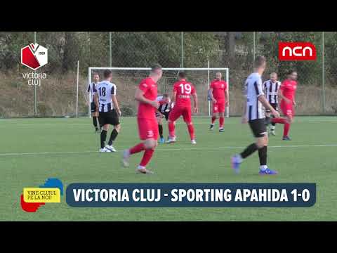 Vine Clujul pe la noi - Meci fotbal Victoria Cluj - Sporting Apahida