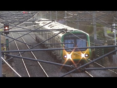 Irish Rail 29000 Class DMU Train number 29417 - Blackrock, Dublin