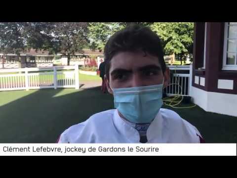 Clement Lefebvre - Prix Ferdinand Dufaure 2020 - Gardons le Sourire