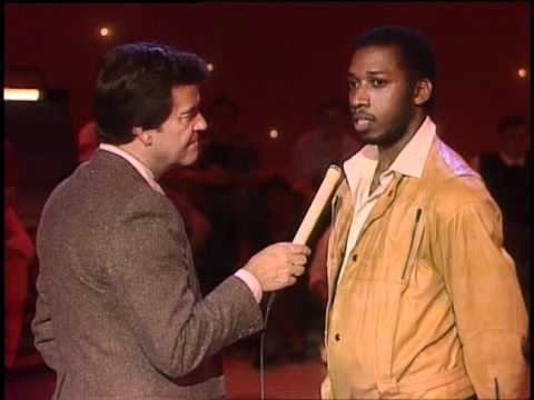 Dick Clark Interviews Jeffrey Osborne - American Bandstand 1985
