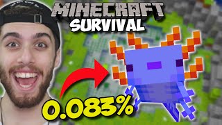 The RAREST MOB In Minecraft 1.17 Survival!!! [Ep 253]