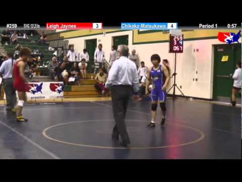 Sunkist Women 55kg - Leigh Jaynes vs. Chikako Matsukawa