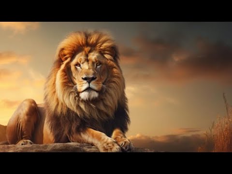 The lion in the jungle 🦁