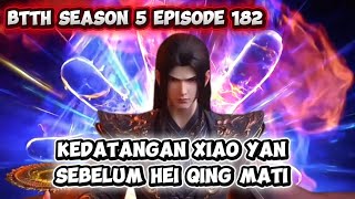 Download lagu [ BTTH SEASON 5 EPISODE 182 ] XIAO YAN'S HELP CAME JUST IN TIME mp3