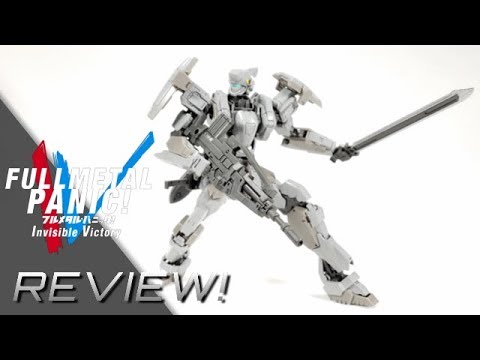 SHOKY REVIEWS MODEL KITS: 1/60 Full Metal Panic M9 GERNSBACK (commander type)