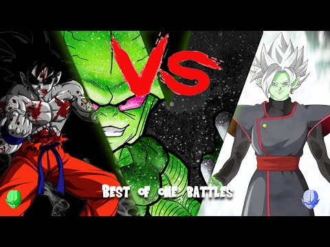 Best of One Battles - Dredgeku V Zamasu