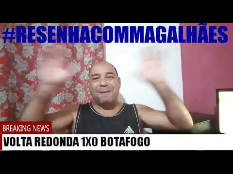 VOLTA REDONDA 1X0 BOTAFOGO/ANÁLISE PÓS JOGO.