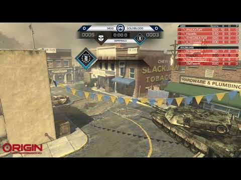 1400 vs GoldBlood - SemiFinals - Ghosts 4v4 S&D - September 5th