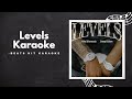 Levels Karaoke with Lyrics | Sidhu Moose Wala ft Sunny Malton | The Kidd