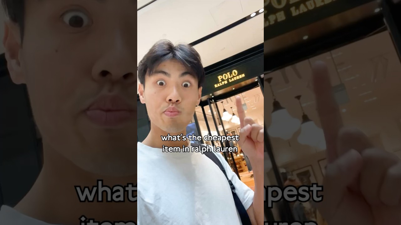 What’s the Cheapest Item In Ralph Lauren?
