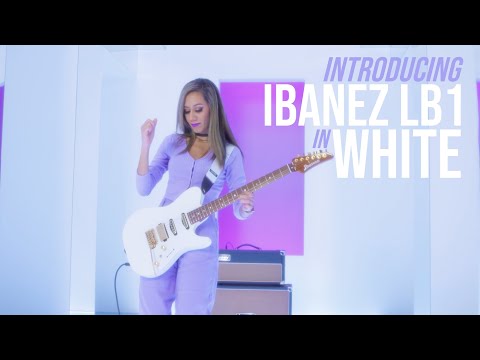 Ibanez LB1 in WHITE | Here For You (Playthrough) - Lari Basilio
