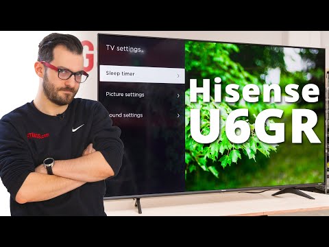 External Review Video uXJRbNrLO5U for Hisense U6GR 4K TV (2021)