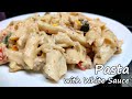 White Sauce Pasta | Creamy & Cheesy Pasta | सीक्रेट तरीके से बनाए  क्रीम