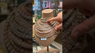 Buying 15 big diamond chains from Benny the Jeweler ❗️Sometimes I pay extra just to feel the mazal❗️