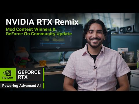 NVIDIA RTX Remix | Mod Contest Winners & Particle System GeForce On Update