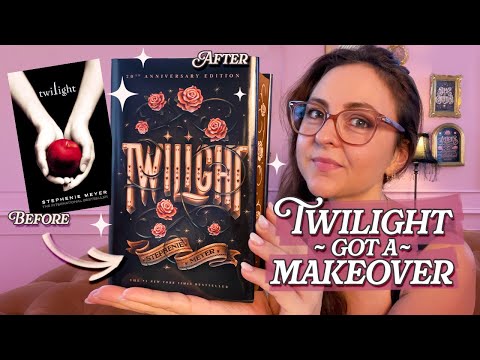 I redesigned Twilight... during a cyclone 😅🌪️