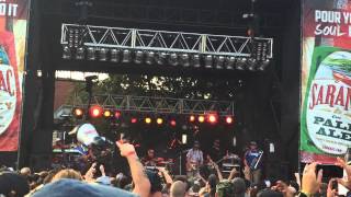 EXPENDABLES- Bowl For Two feat. Slightly Stoopid's Paul Wolstencroft and Andy Geib. Utica, NY 9/6/15