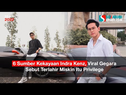 6 Sumber Kekayaan Indra Kenz, Viral Gegara Sebut Terlahir Miskin Itu Privilege