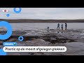 Zelfs op de Noordpool spoelt plastic aan