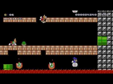 Magikoopa Mayhem 1 by TJS - SUPER MARIO MAKER - No Commentary 一 1AJ