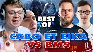 CABO ET EIKA VS BMS |  REACT BY ALDERIATE, TRAYTON ET MOI-MÊME !