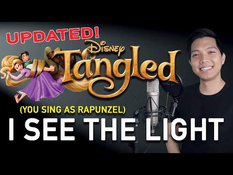 I See The Light (Flynn Part Only - Karaoke) [UPDATED] - Tangled