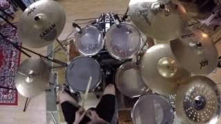 &quot;Poontang Boomerang&quot; by Steel Panther Drum Cover