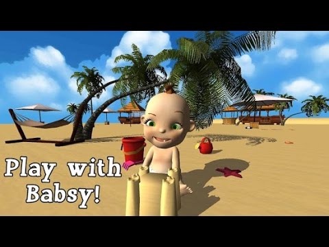 my baby babsy at the bich обзор игры андроид game rewiew android