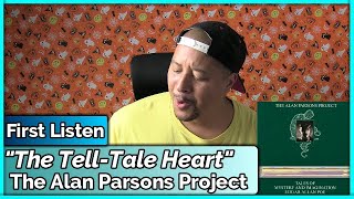 The Alan Parsons Project- The Tell Tale Heart REACTION &amp; REVIEW