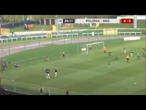 Marcin Kruczyk - Young Striker - Polonia Warsaw - Goals - 27.02.1995
