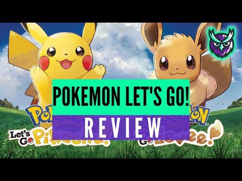 Pokemon Let's Go Pikachu & Eevee Switch Review video thumbnail