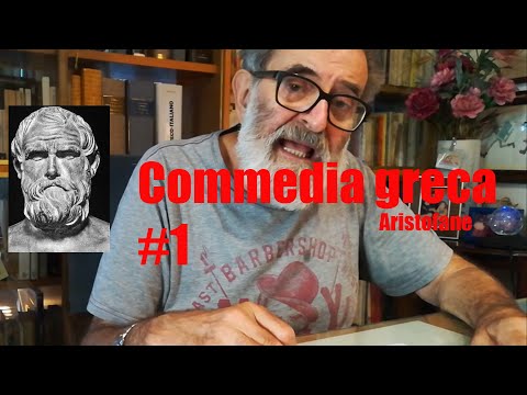 Prof. Stirati - Greek Comedy (Aristophanes) #1 | The Knights