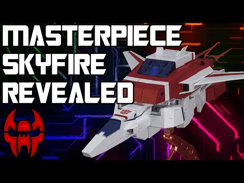 Transformers Masterpiece MP-57 Skyfire REVEALED