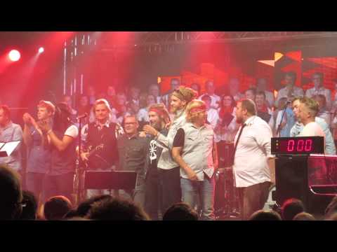 Pepe Willberg & Saimaa (HD): Huvilateltta, Helsinki 26.8.2014 Saat miehen... / kultalevy / loppu