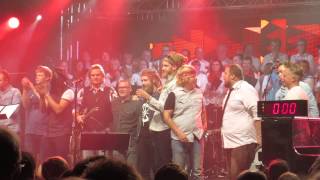 Pepe Willberg & Saimaa (HD): Huvilateltta, Helsinki 26.8.2014 Saat miehen... / kultalevy / loppu