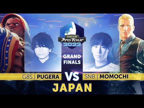 Pugera (Balrog) vs. Momochi (Cody) - Grand Final - Capcom Pro Tour 2022 Japan