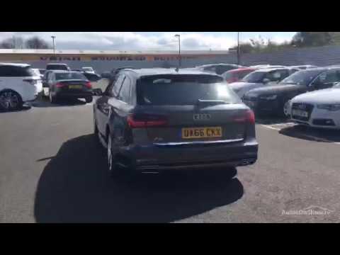 DA66CKX AUDI A6 AVANT TDI QUATTRO S LINE GREY 2016, Bradford Audi