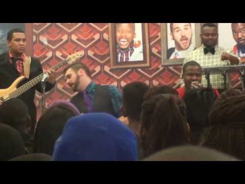 Mi Casa  Featuring Mishka - Bora Viver (Performed Live @ Musica Sandton City for Album Launch)