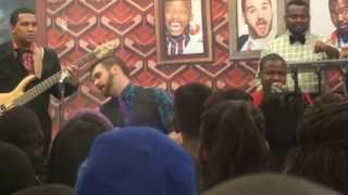 Mi Casa  Featuring Mishka - Bora Viver (Performed Live @ Musica Sandton City for Album Launch)