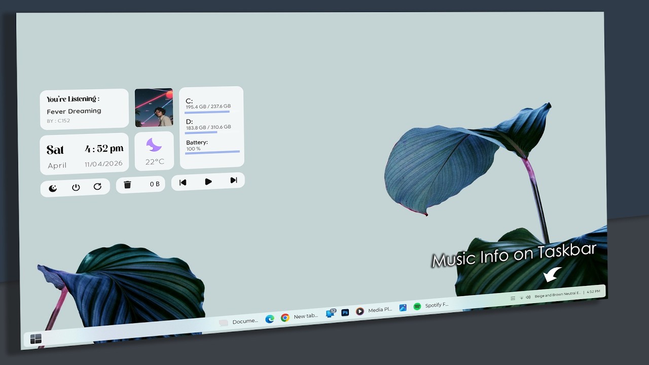 I turned Windows 11 into a Minimal Masterpiece (for Free)